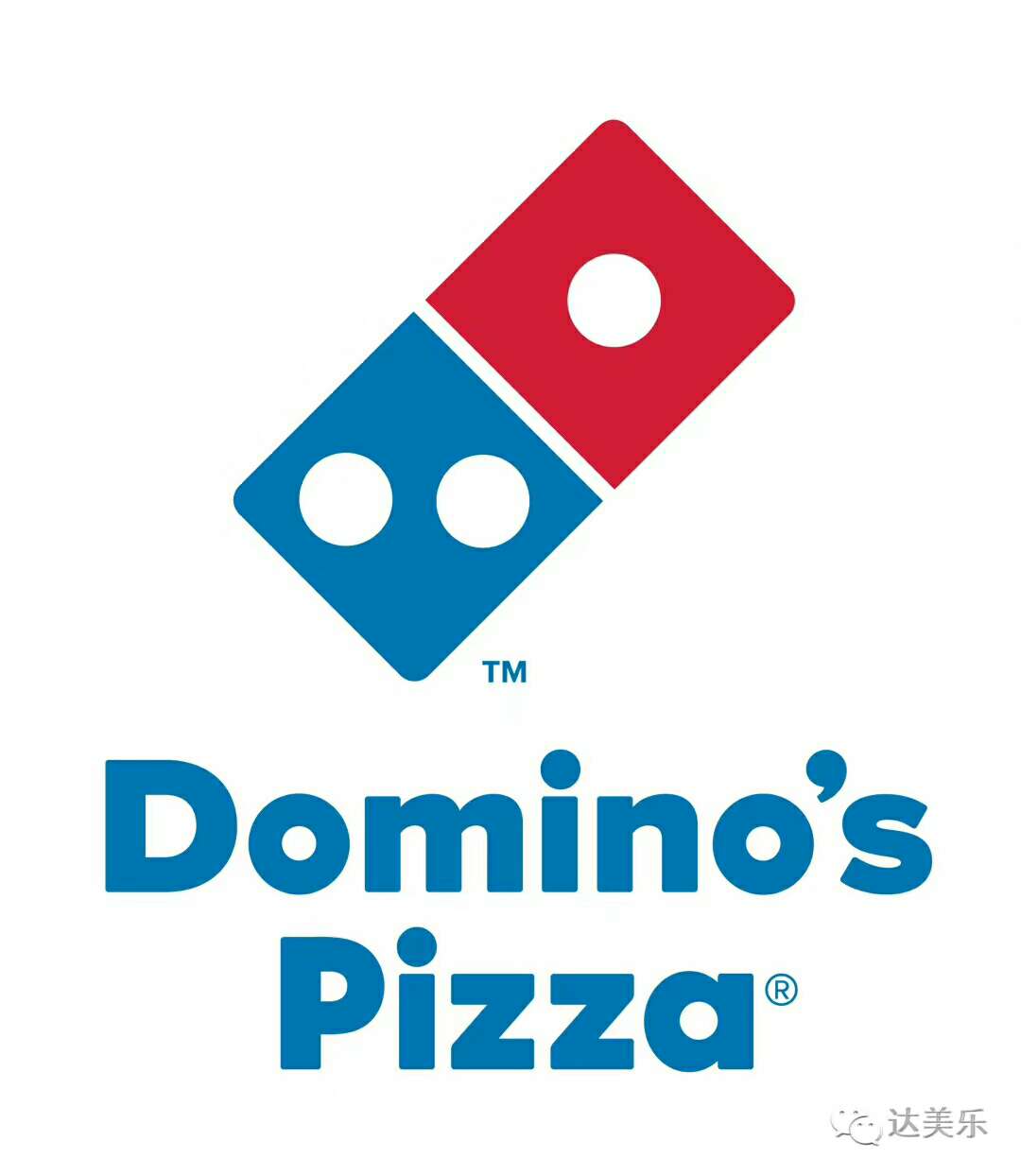 达美乐披萨logo图片